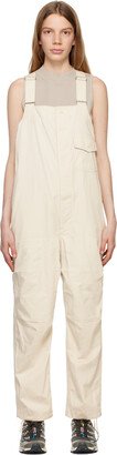 Beige Takibi Overalls