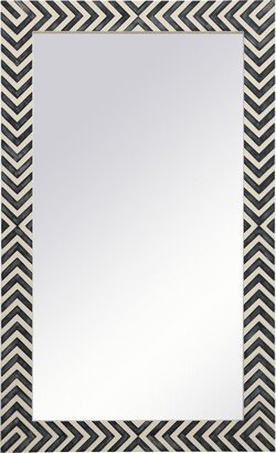 24 Chevron Mirror