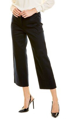 Stretch Twill Capri Pant