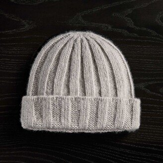 Textured Cashmere Beanie