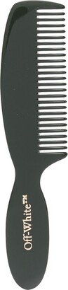 Logo-Print Comb