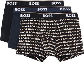 Logo-Waistband Boxers (Pack Of 3)-AB