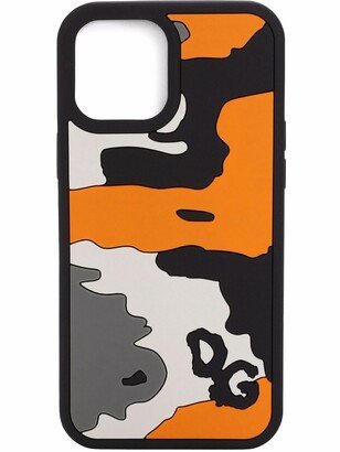 camouflage-print iPhone 12 Pro Max case