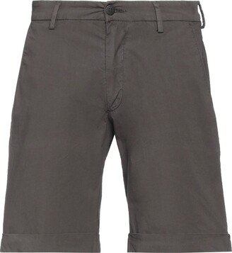 MICHAEL COAL Shorts & Bermuda Shorts Dark Brown