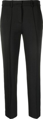 Cropped Straight-Leg Trousers-AA