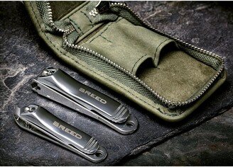 Dagger 2 Piece Surgical Steel Groom Kit