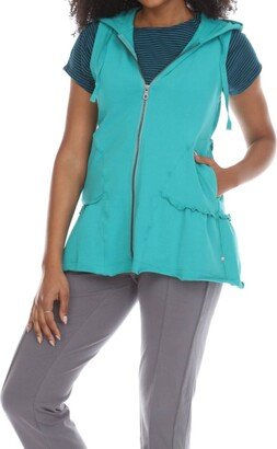 Sidewalk Vest In Jade