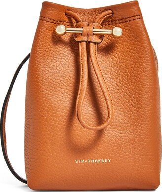 Small Leather Lana Osette Bucket Bag