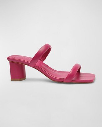 Ully Leather Dual-Band Sandals