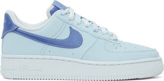 Blue Air Force 1 '07 Sneakers