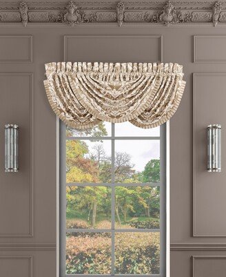 Lugano Waterfall Window Valance, 33 x 49