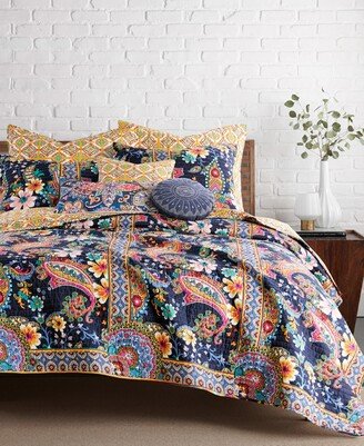 Home Bertelli Reversible 2-Piece Quilt Set, Twin/Twin Xl