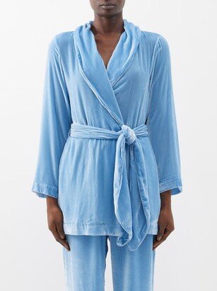 Bon Vivant Velvet Robe