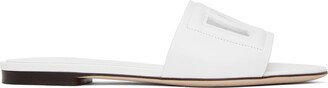 White 'DG' Cutout Slides