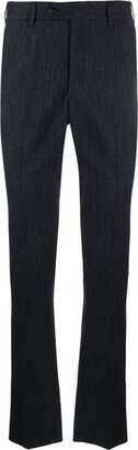 Slim-Fit Tailored Trousers-AQ