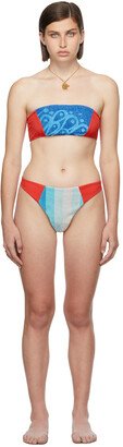 SSENSE Exclusive Red Nova Neema Bikini