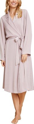 Tie Waist Satin Robe