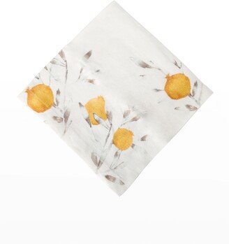 Pomegranate Dinner Napkins, Set of 4