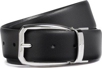 Logo-Engraved Reversible Belt-AB