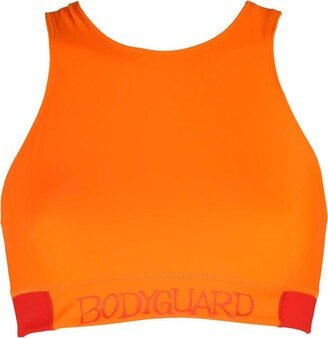 Bodyguard Lipari Sports Bra Orange