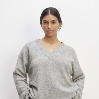 The Cozy-Stretch V-Neck Sweater