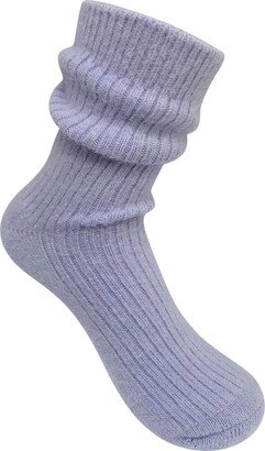 HIGH HEEL JUNGLE Cashmere Blend Cloud Socks