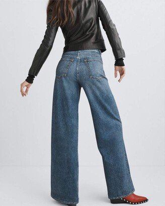 Miramar Sofie Wide Leg- Kimber Trompe L'oeil Pant