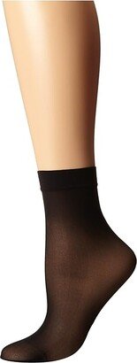 Individual 10 Socks (Black) Women's Crew Cut Socks Shoes