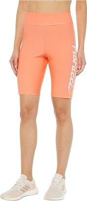 Fiorucci Cycling Shorts (Semi Coral) Women's Shorts