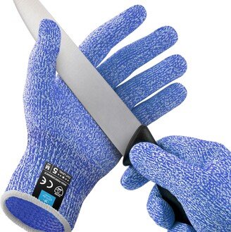 Medium Cut Resistant Gloves Food Grade Level 5 Protection