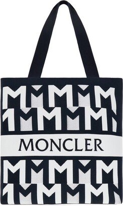 Monogram-Jacquard Top Handle Bag-AA