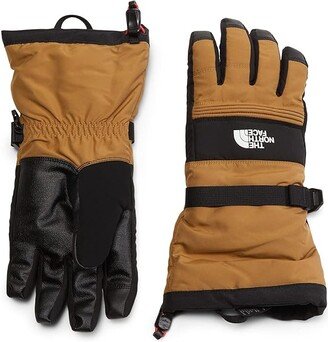 Montana Ski Gloves (Utility Brown) Over-Mits Gloves