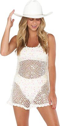 Cass Cover-Up (Mermaid Sequin Knit) Women's Clothing