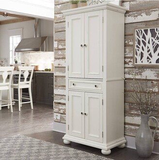 Dover Kitchen Pantry White