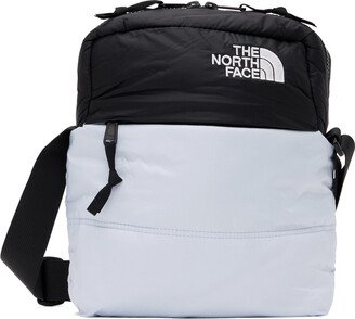 Gray Nuptse Shoulder Bag