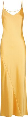 St Cloud Label Ginger Silk Dress - Sunshine