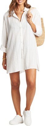 Heatwave Cover-Up Shirtdress