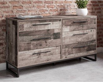 Neilsville Dresser Gray