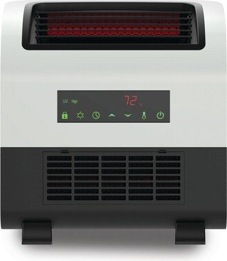 Slimline Infrared Wall-Mountable Heater with UV Light