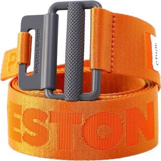 Tape Logo-patch Buckle Fastened Belt