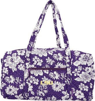 Men's and Women's Lsu Tigers Rain Garden Large Travel Duffel Bag