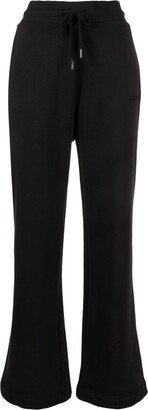 Sporty wide-leg track pants