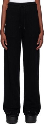 Black Parole Lounge Pants