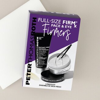 Full-Size FIRMx Face & Eye Firmers 2-Piece Kit - 2 pieces