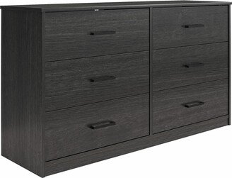 Ameriwood Home Karsan 6 Drawer Dresser