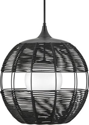 Maddox Orb Outdoor Pendant Light