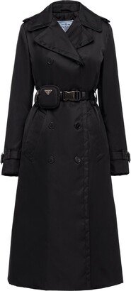 Belted Trench Coat-AN