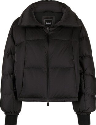 Laminar padded jacket