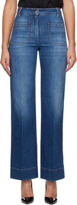 Blue Alina Jeans-AA