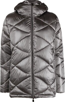 Kimia hooded quilted jacket-AA